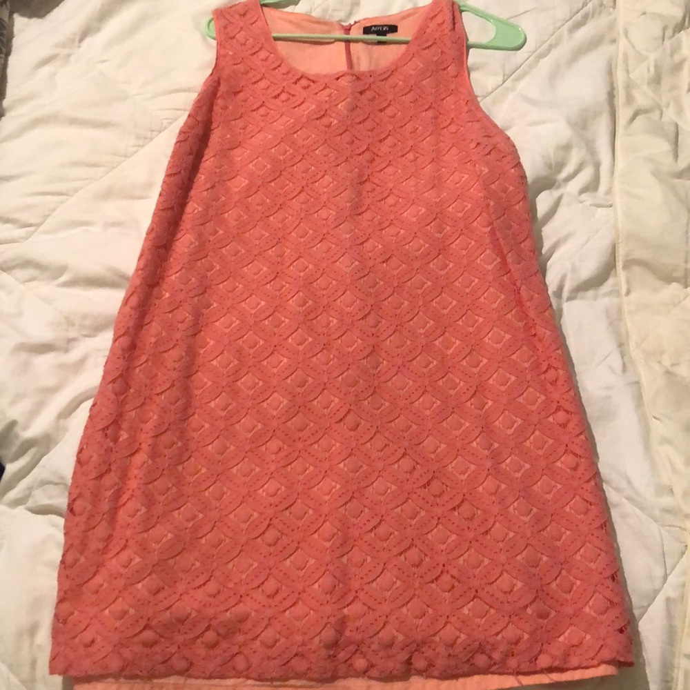 XL pink dress